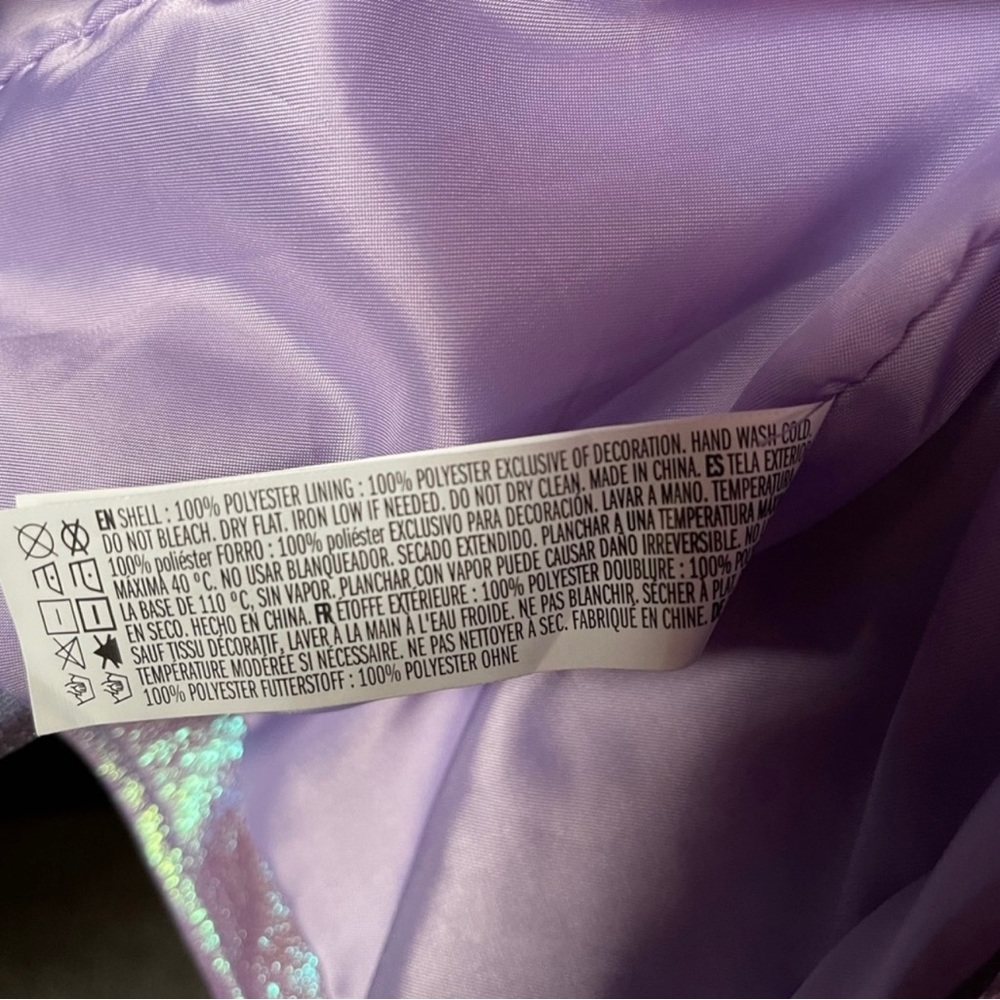 Iridescent Motorcycle Jacket - Picture 7 of 7